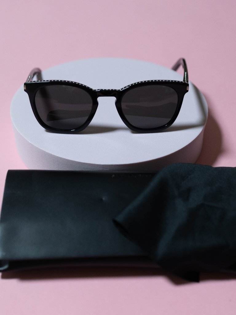Saint Laurent Studded Sunglasses